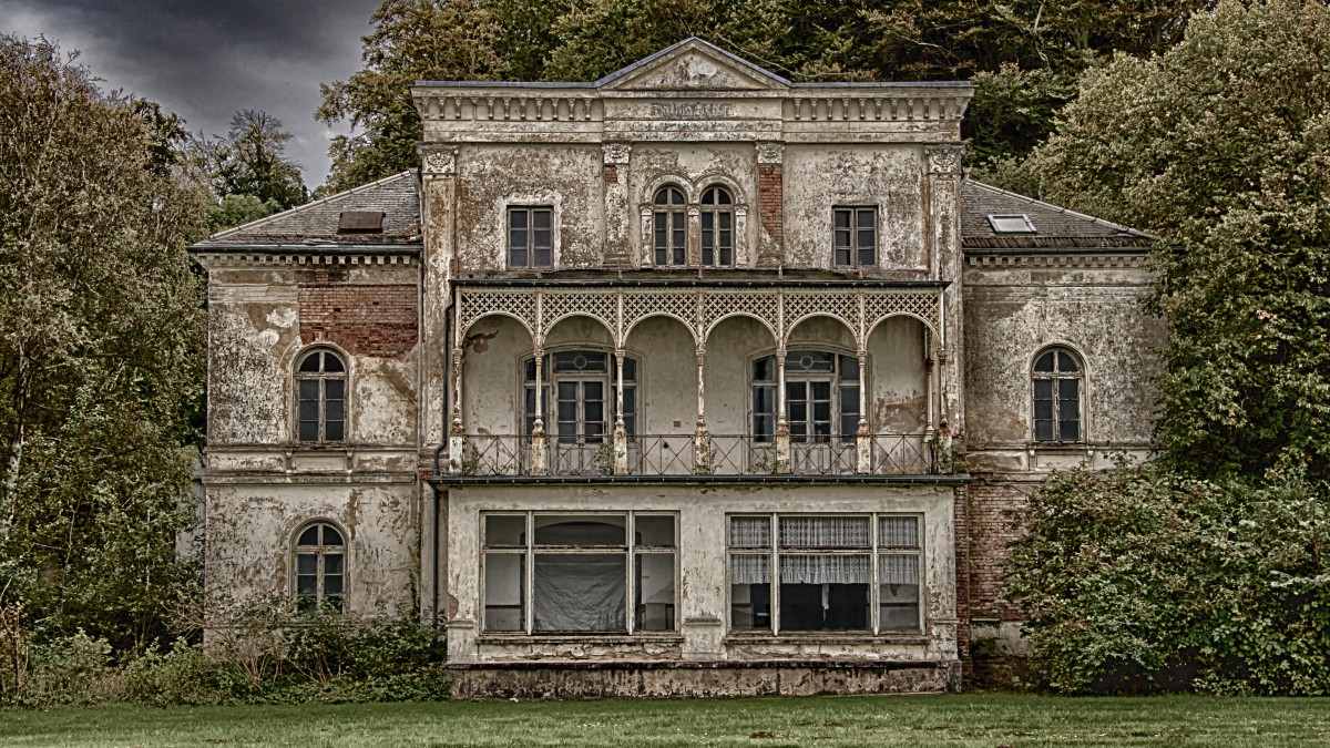 破旧不堪的房子照片413