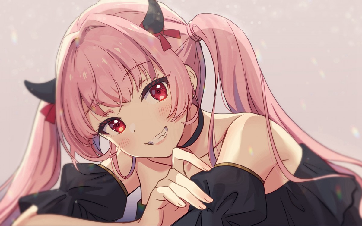 治愈系动漫萌妹壁纸910