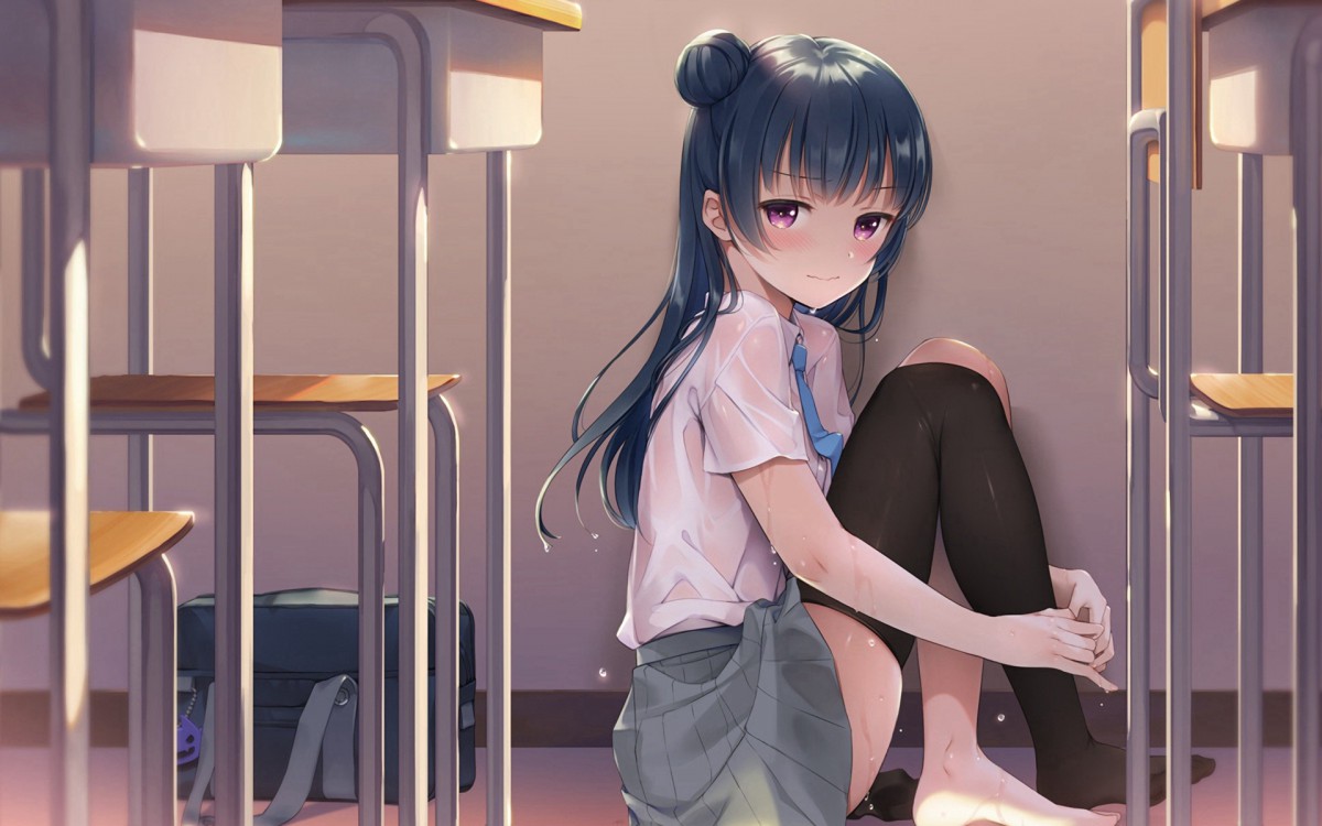 治愈系动漫萌妹壁纸510