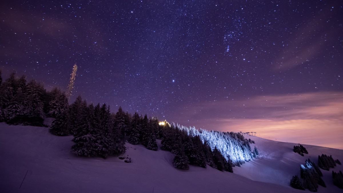 美麗的夜空星空圖片-風景壁紙-高清風景圖片-第7圖-娟娟壁紙