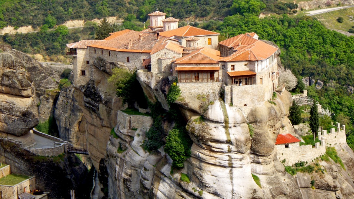 希腊米特奥拉修道院图片1213