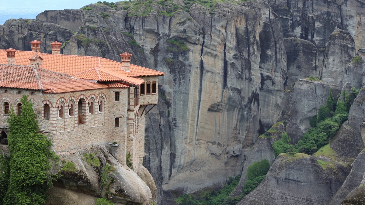 希腊米特奥拉修道院图片213