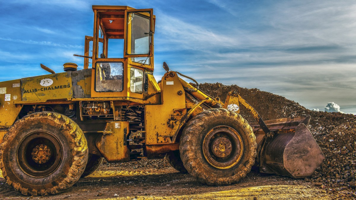 高清推土机图片816