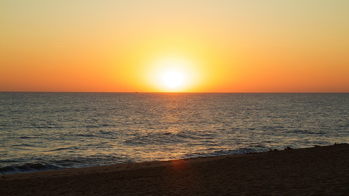 日出日落风景图片-风景壁纸-高清风景图片-第9图-娟娟壁纸