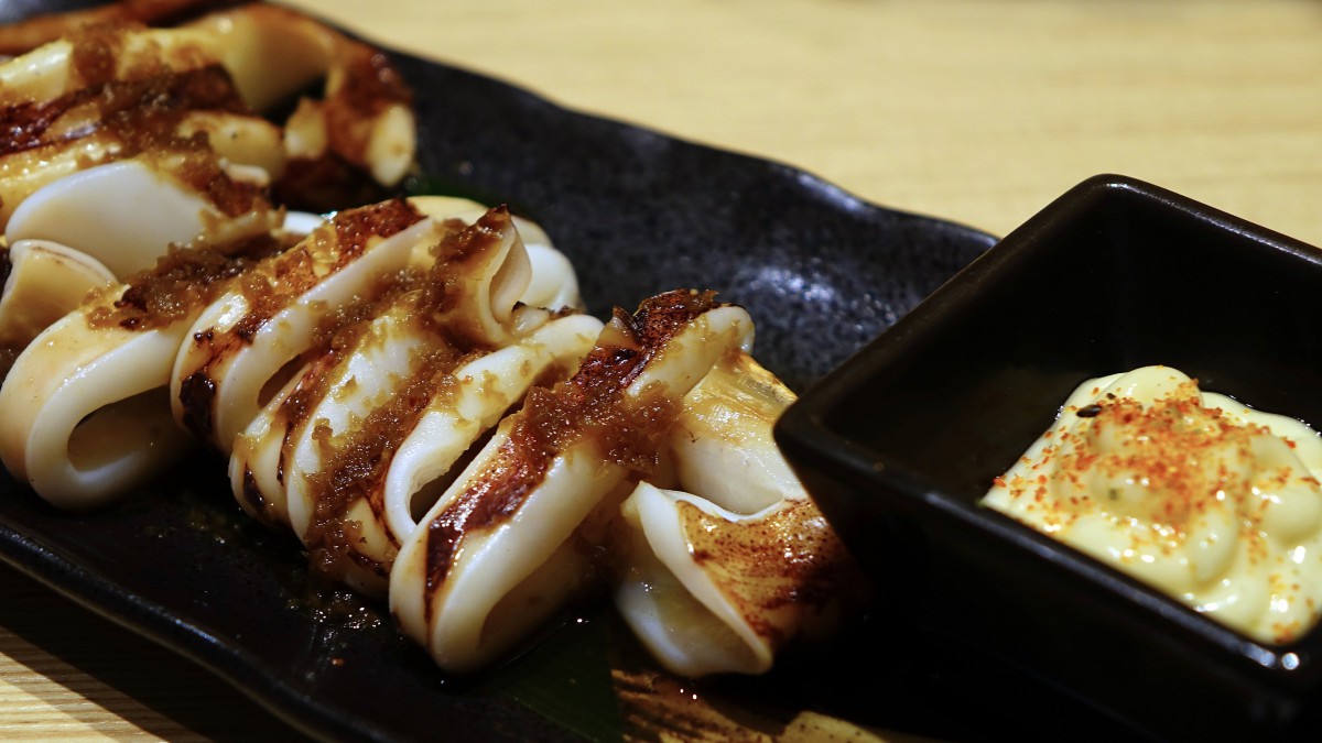 高清鱿鱼图片大全-美食壁纸-高清美食图片-第7图-娟娟壁纸