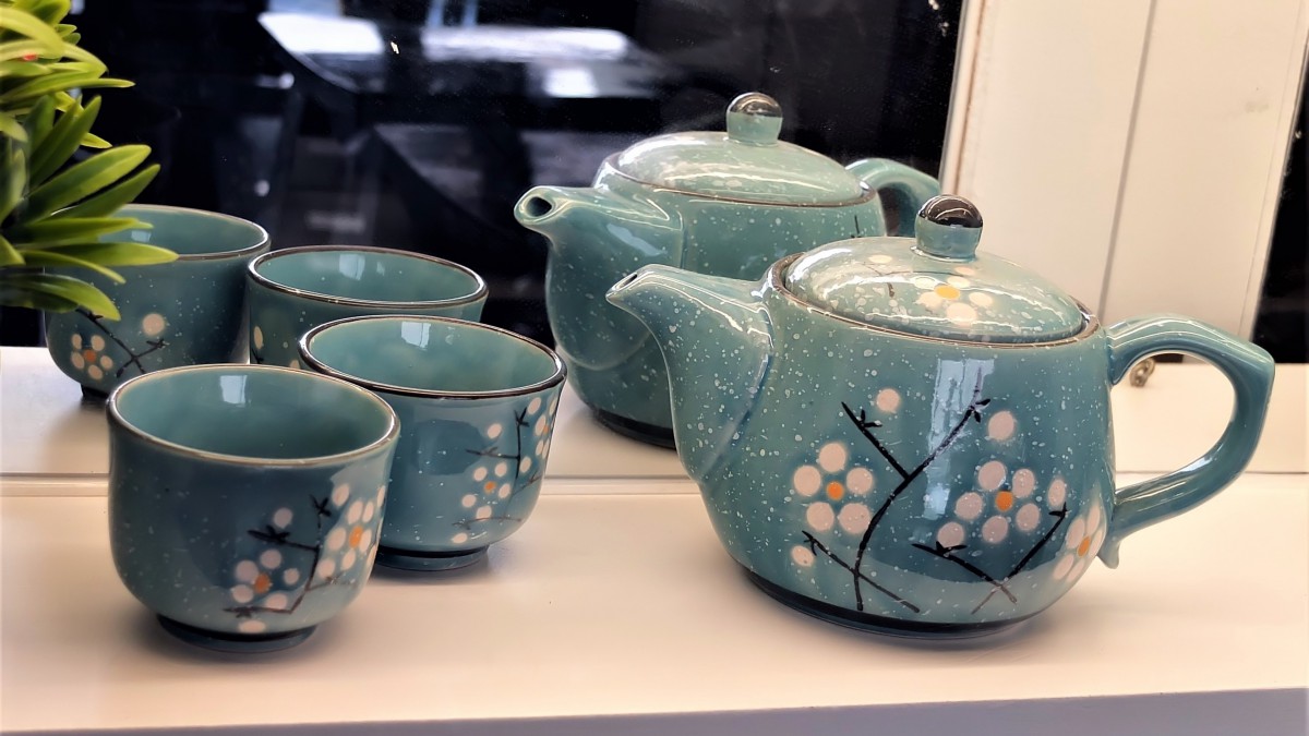 精美瓷器茶壶茶杯图片-静物壁纸-高清静物图片-第10图-娟娟壁纸