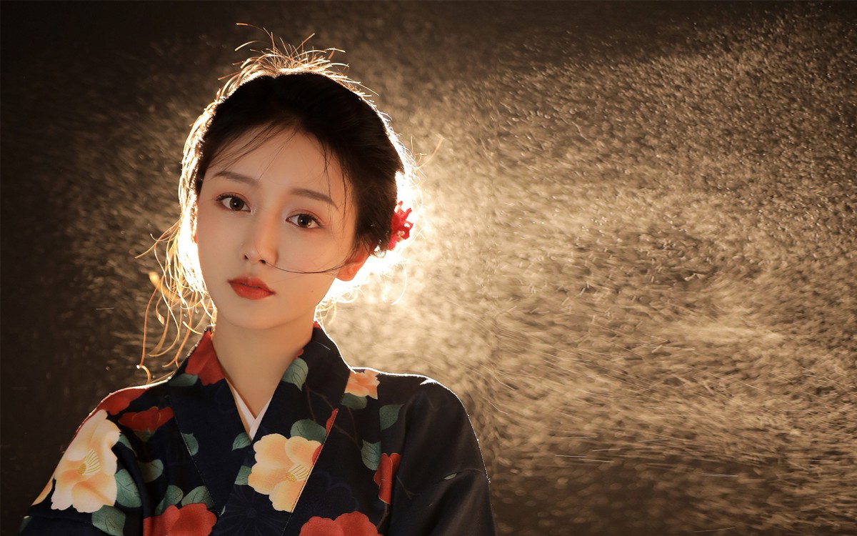 日系和服美女写真壁纸19
