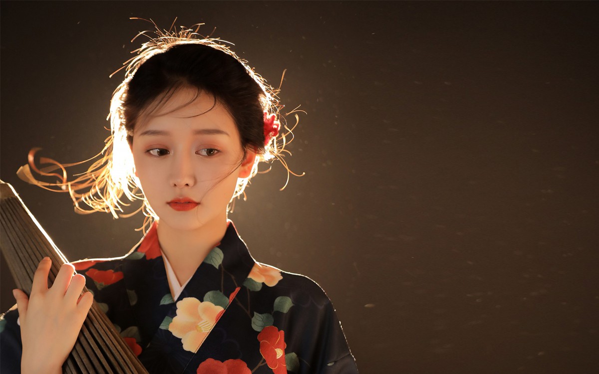 日系和服美女写真壁纸59