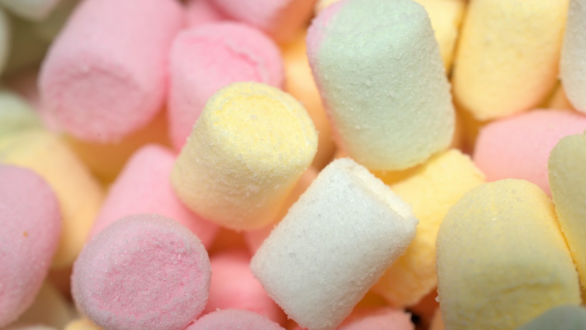 软绵绵的棉花糖图片110