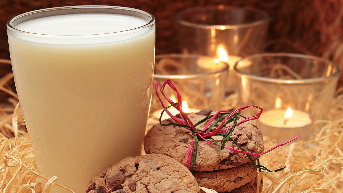 香浓营养的牛奶图片-美食壁纸-高清美食图片-第7图-娟娟壁纸