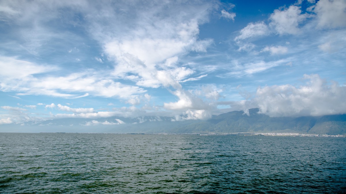 大理洱海風景圖片(14/14)