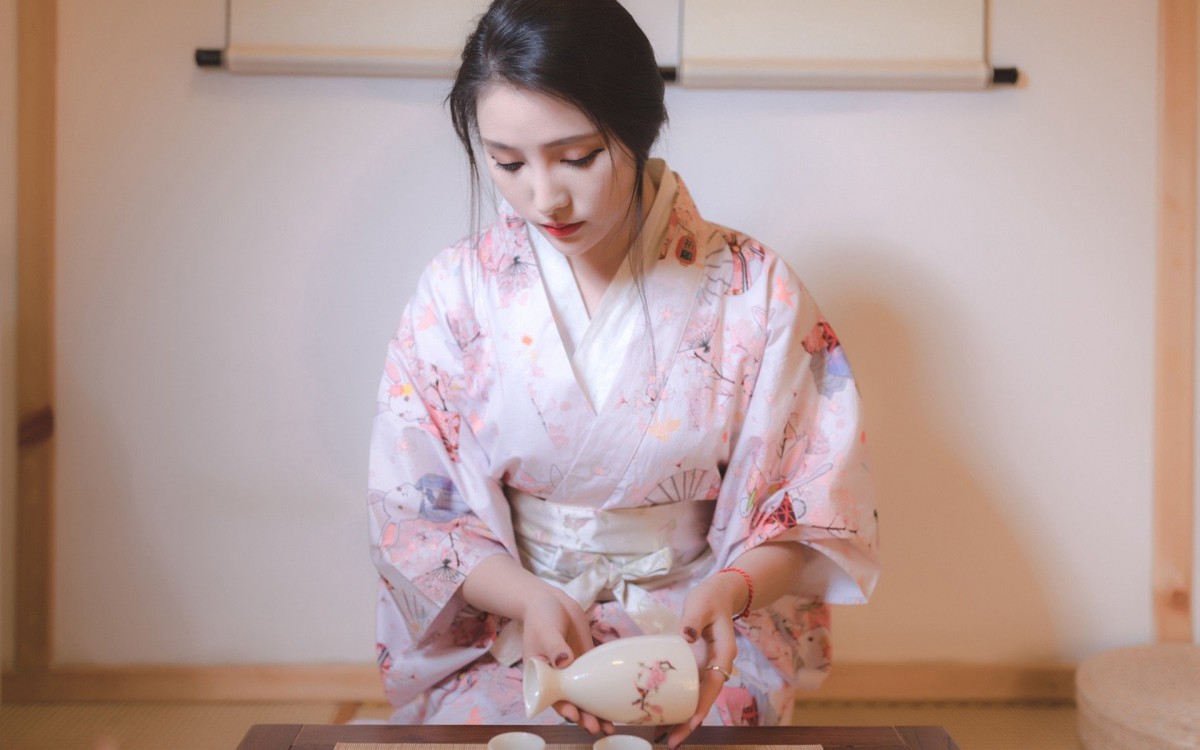 日本和服美女壁纸28