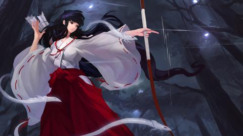 犬夜叉壁纸高清图片 动漫壁纸 高清动漫图片 第3图 娟娟壁纸