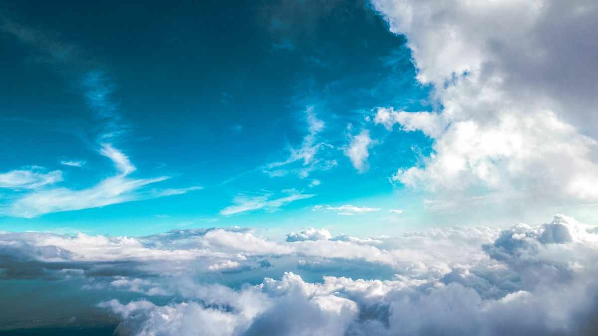 高清藍天白雲壁紙-風景壁紙-高清風景圖片-第6圖-娟娟壁紙