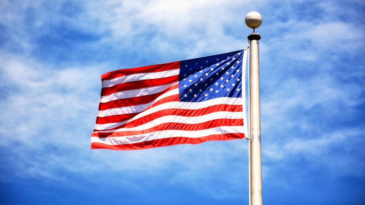 美国国旗超清壁纸图片