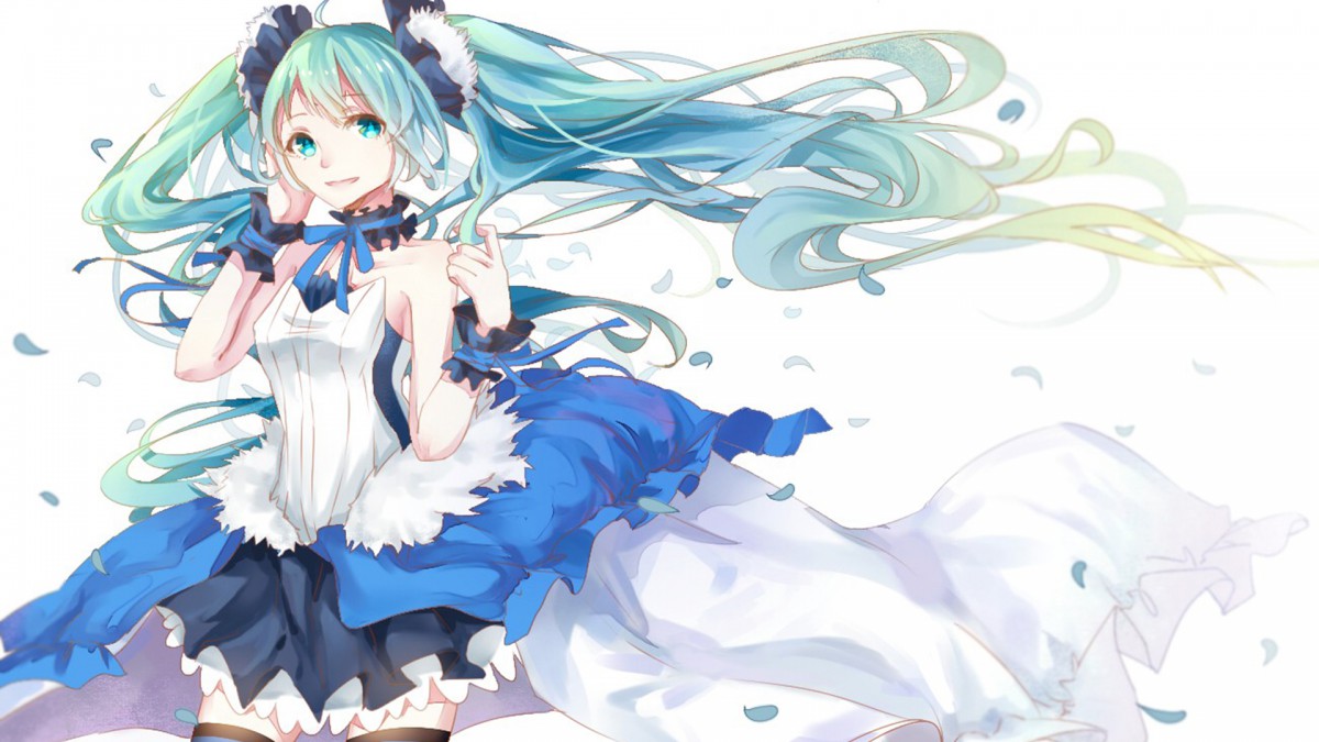 少女初音未來壁紙69