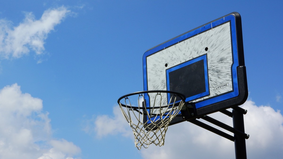 篮球框壁纸篮筐图片