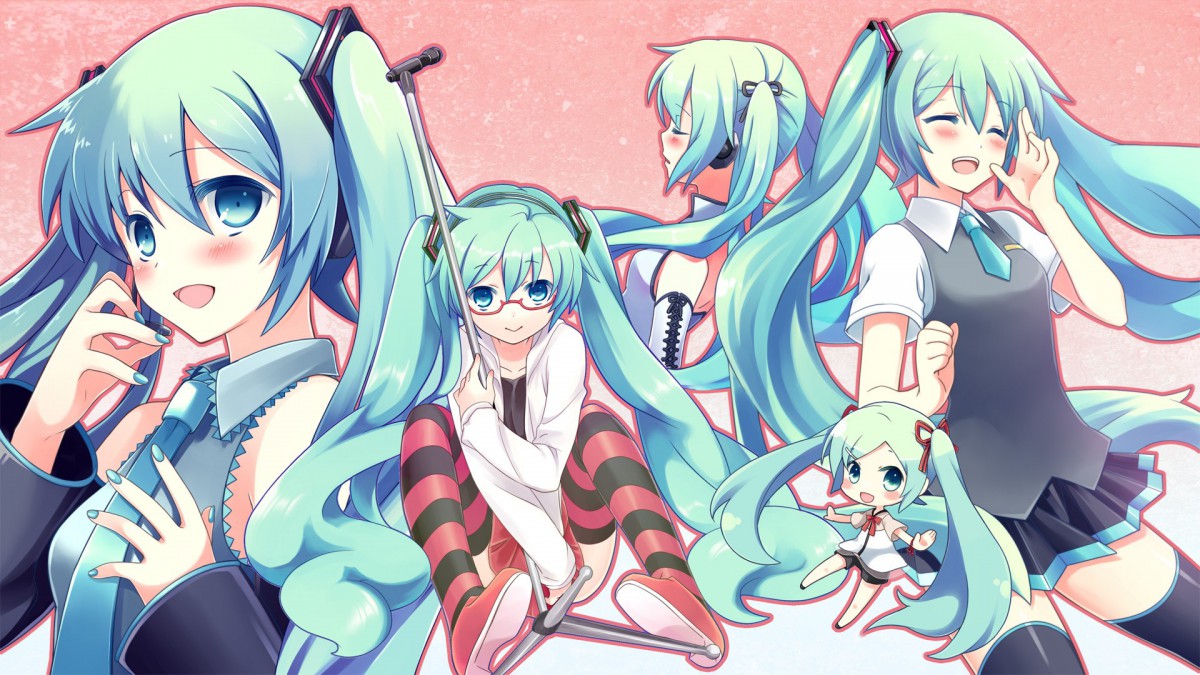 初音未來人物桌面壁紙69