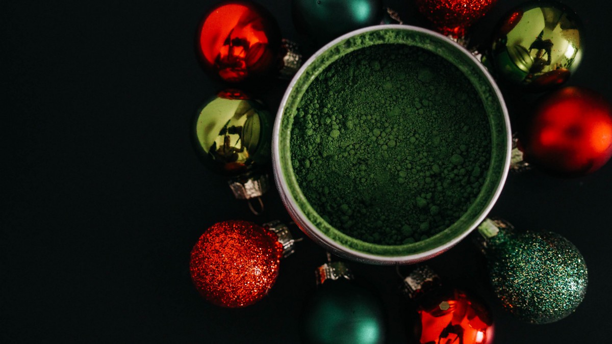 高清绿色抹茶图片-美食壁纸-高清美食图片-第2图-娟娟壁纸