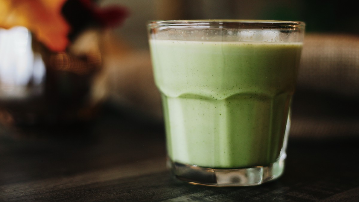 高清绿色抹茶图片-美食壁纸-高清美食图片-第5图-娟娟壁纸