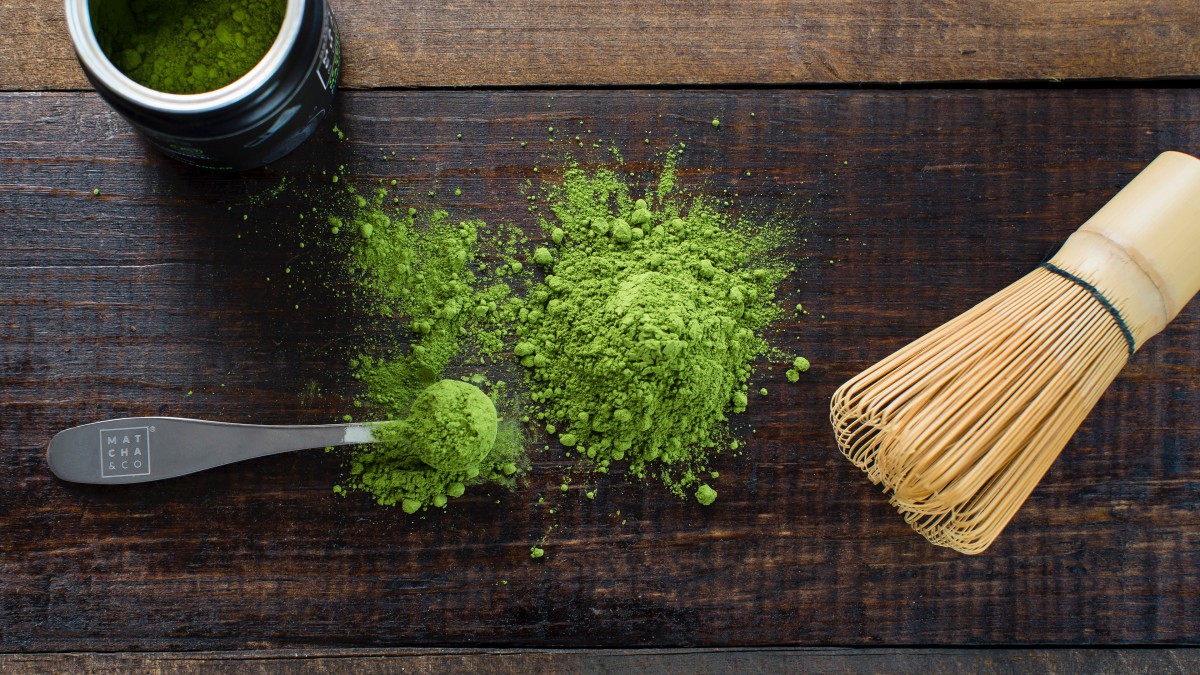 高清绿色抹茶图片-美食壁纸-高清美食图片-第9图-娟娟壁纸