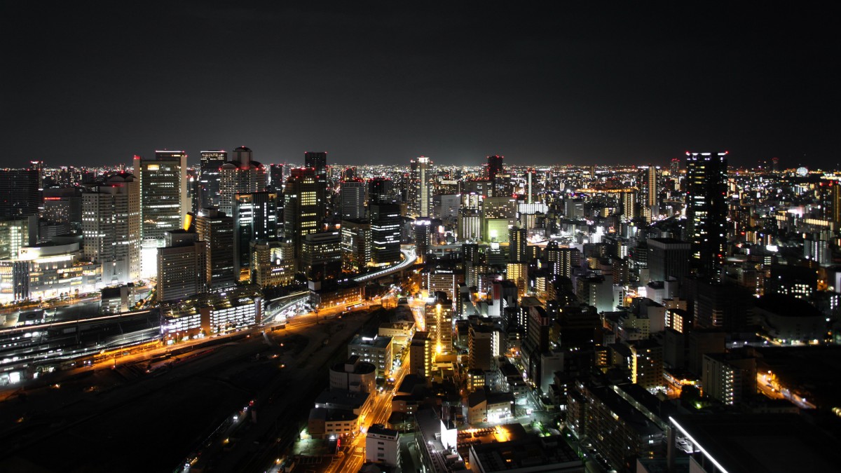 高清日本东京夜景图片 建筑壁纸 高清建筑图片 第11图 娟娟壁纸