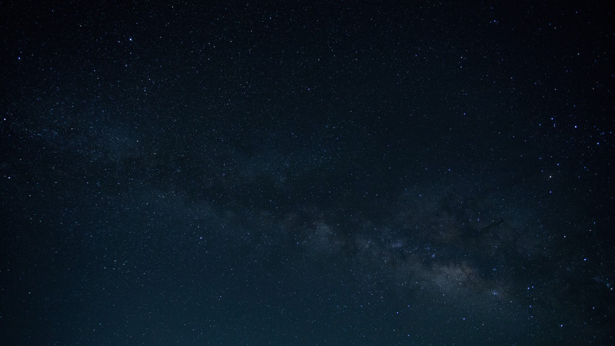 满天星星的星空图片-风景壁纸-高清风景图片-第5图-娟娟壁纸