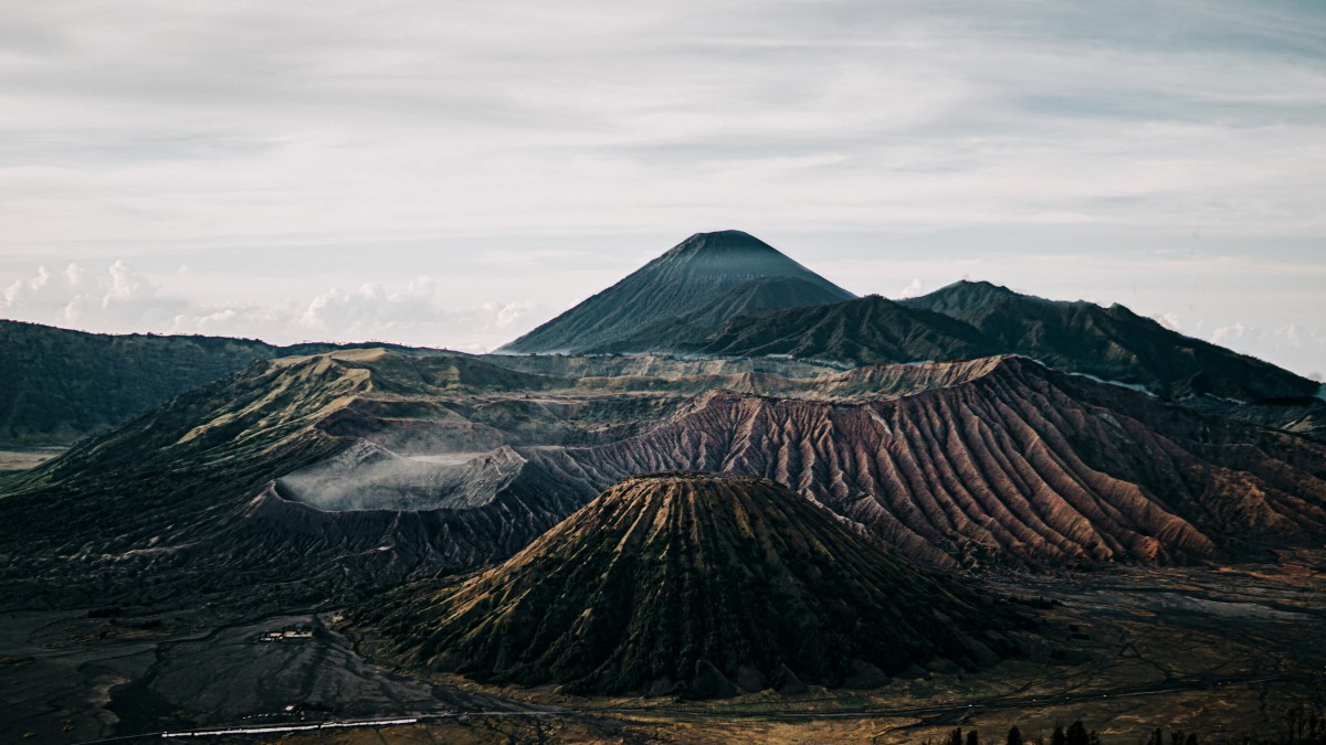 沉睡休眠期的火山88