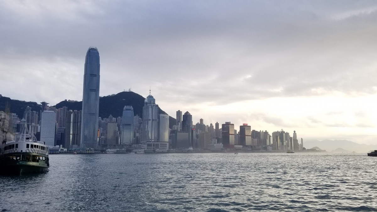 香港高樓大夏風景圖片19