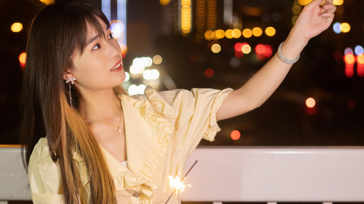 真实素颜无美颜女生照片48