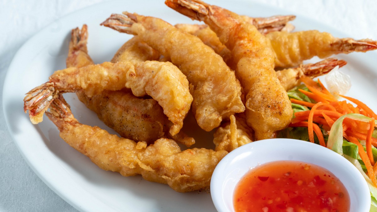 高清美食天妇罗图片