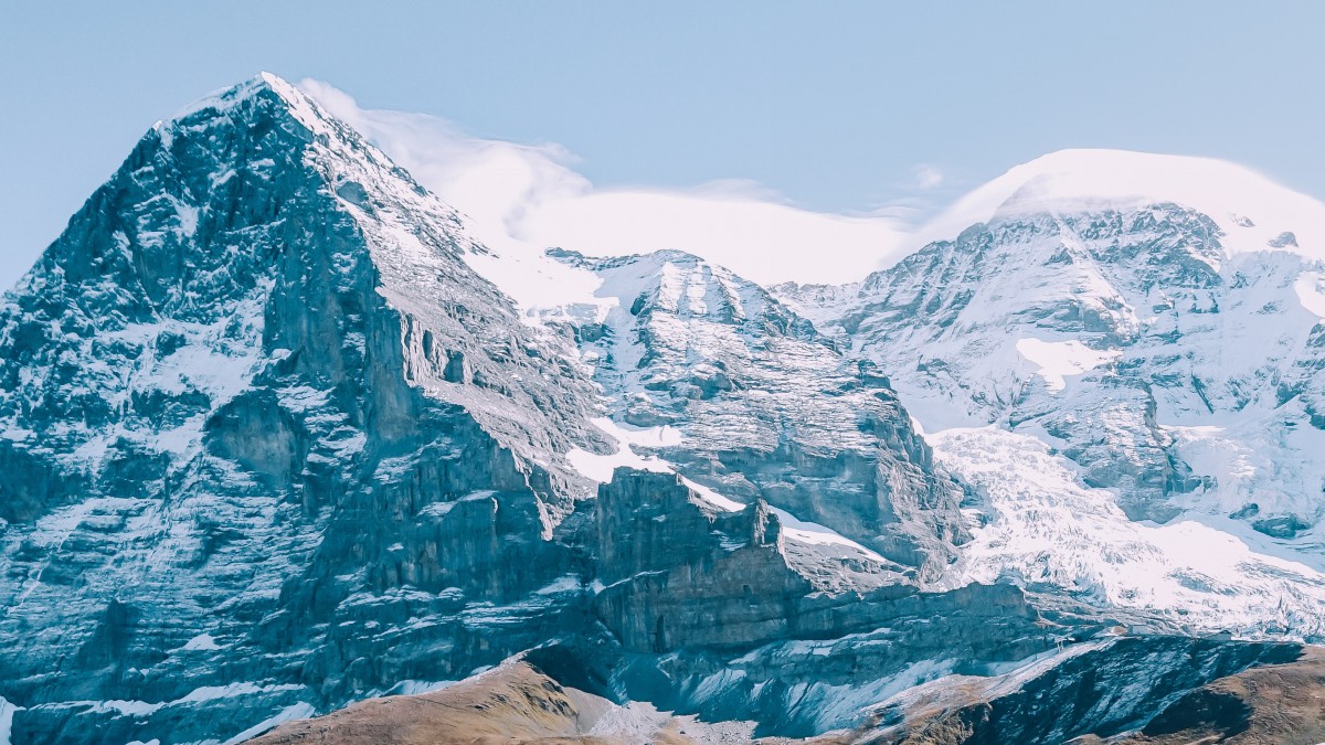 miui雪山壁纸图片