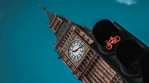 高清伦敦大本钟图片
