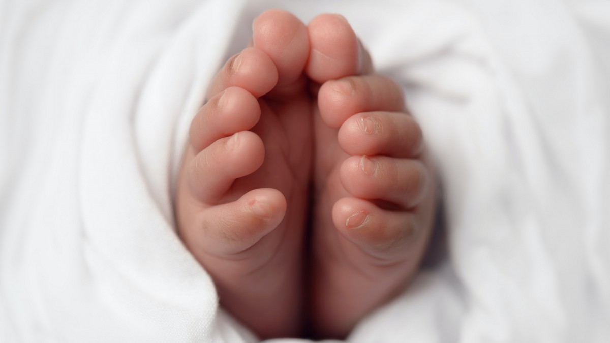 小宝宝婴儿小脚图片(4/12)