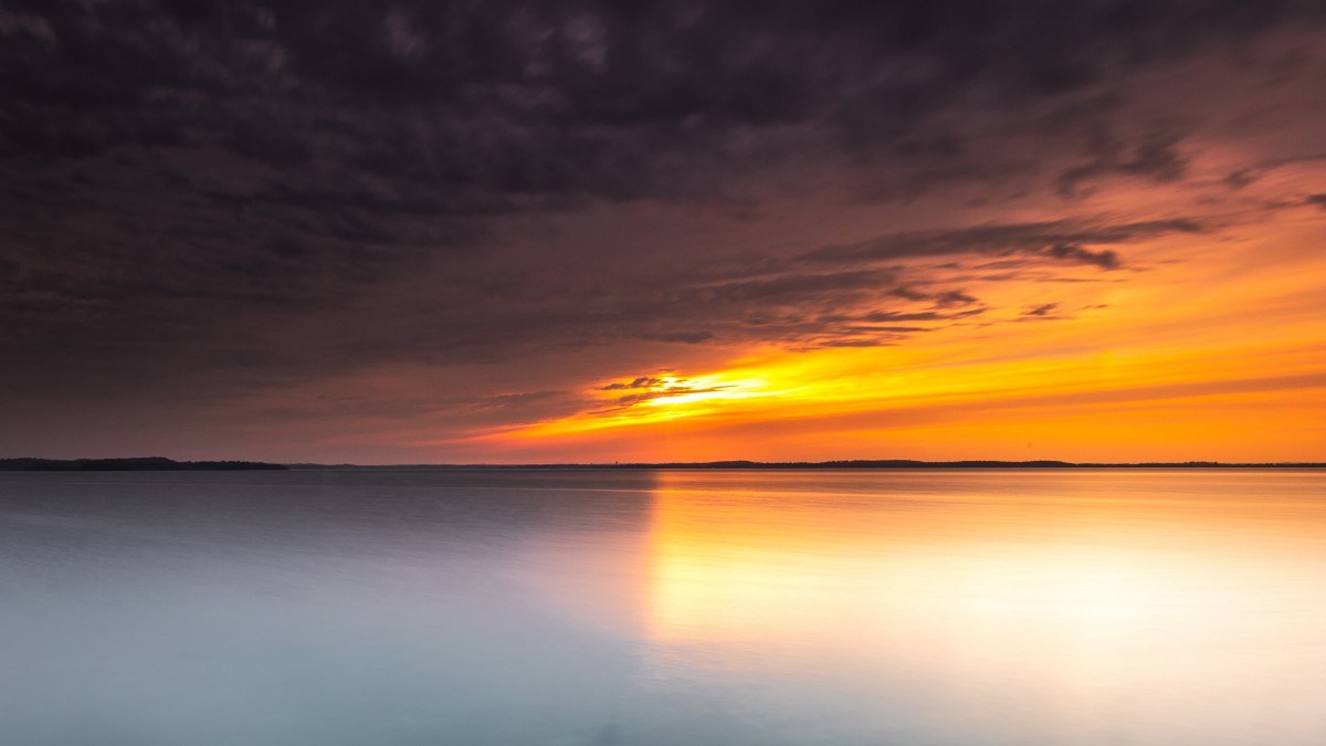 夕陽風景圖片大全-風景壁紙-高清風景圖片-第4圖-娟娟壁紙