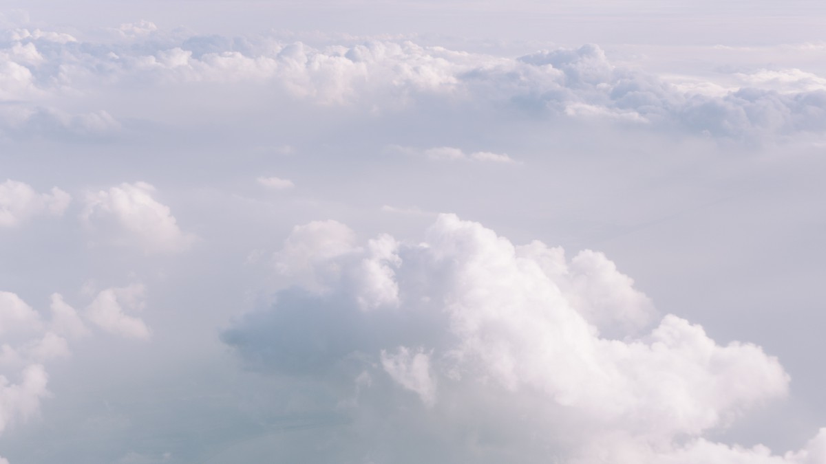 最美藍天白雲風景圖片-風景壁紙-高清風景圖片-第4圖-娟娟壁紙