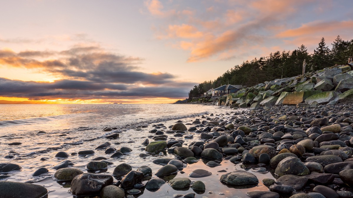 海边石头风景图片-风景壁纸-高清风景图片-第3图-娟娟壁纸