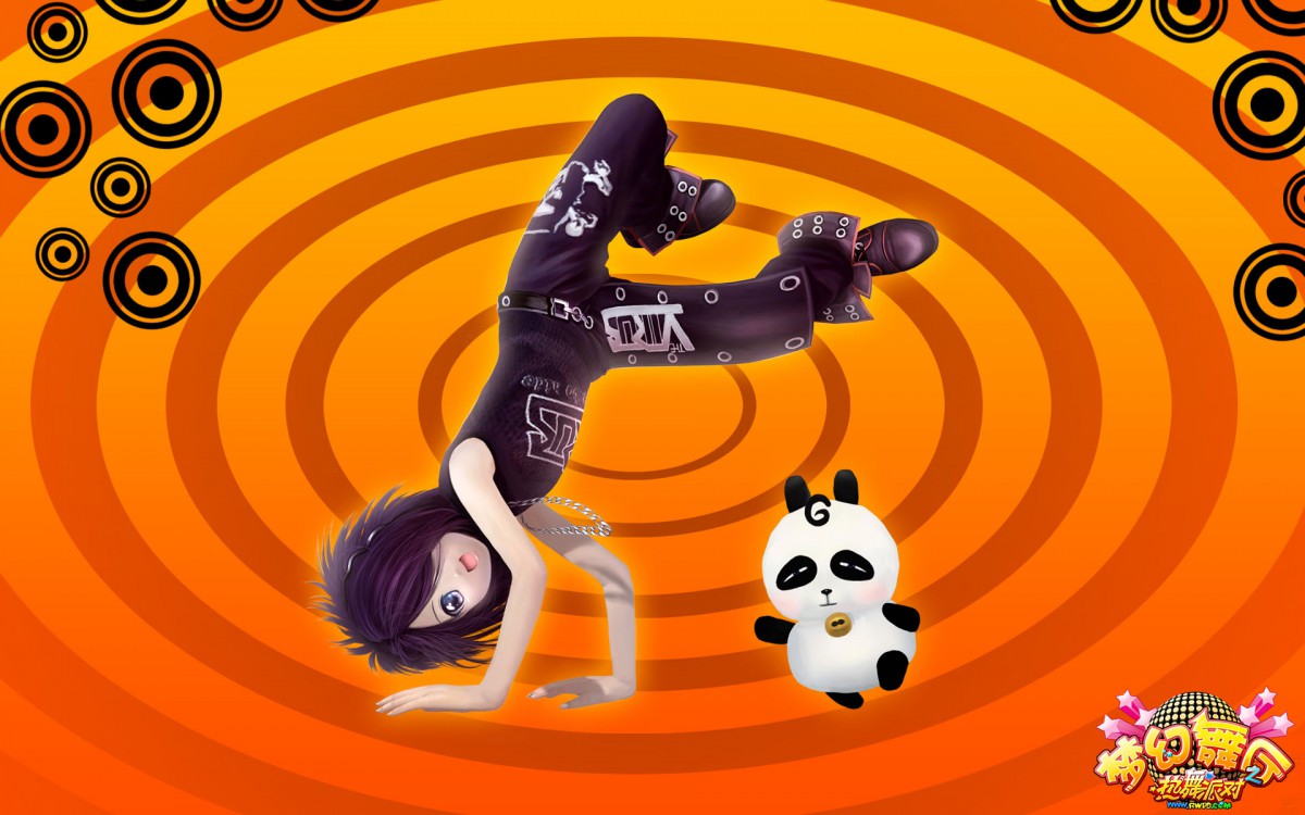 热舞派对 第二辑-游戏壁纸-高清游戏图片-第13图-娟娟壁纸