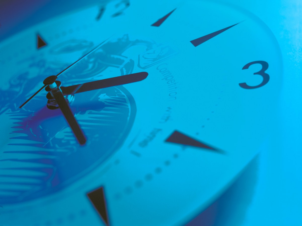 时间钟表第一辑1520