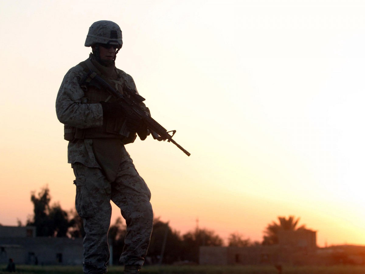 战区士兵 第四辑-人物壁纸-高清人物图片-第9图-娟娟壁纸