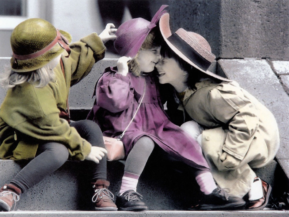 童年瞬间 第一辑-人物壁纸-高清人物图片-第8图-娟娟壁纸