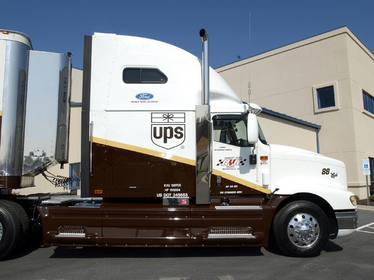 卡车写真 第一辑