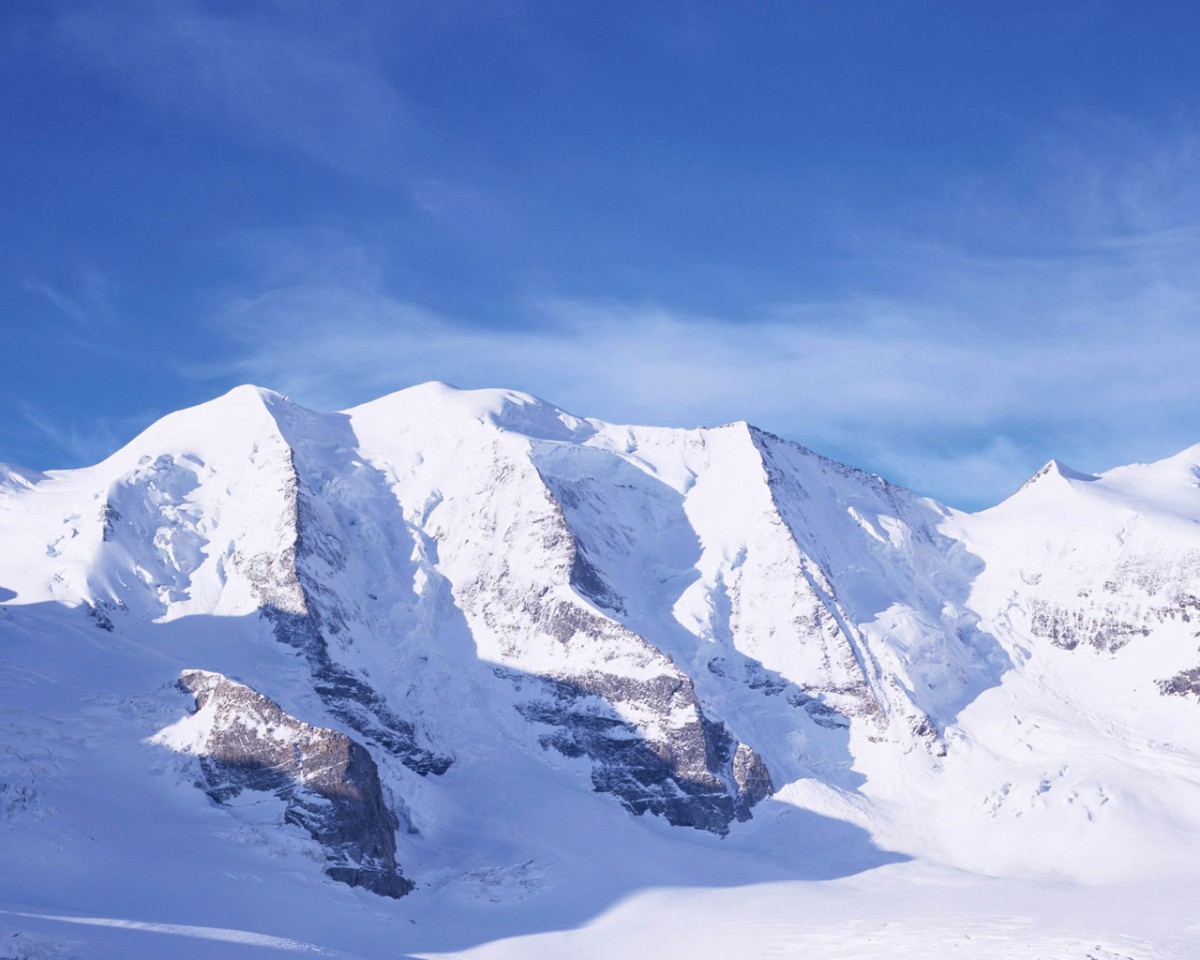 雪山 第一辑-风景壁纸-高清风景图片-第4图-娟娟壁纸