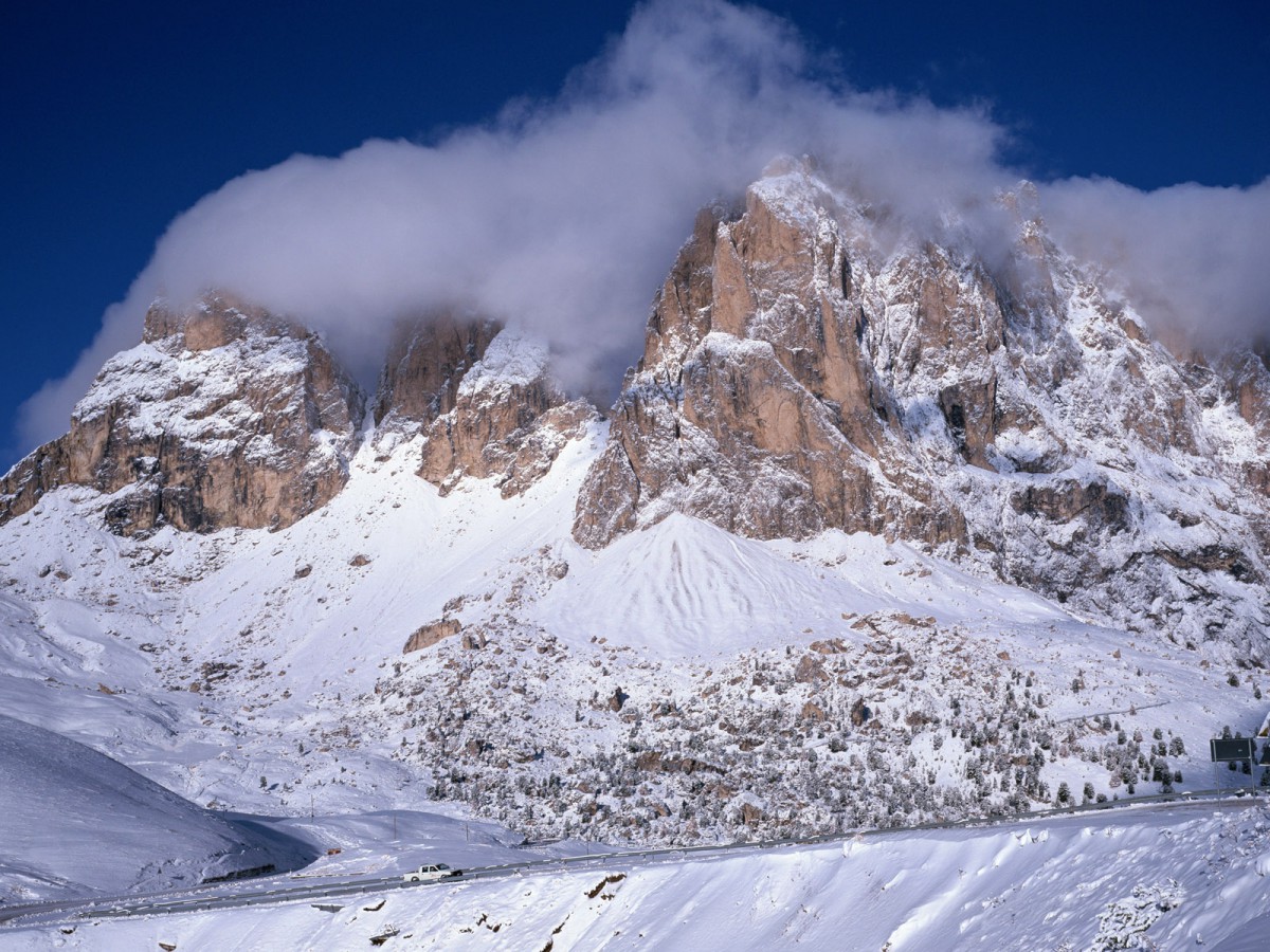 雪山 第三辑-风景壁纸-高清风景图片-第9图-娟娟壁纸