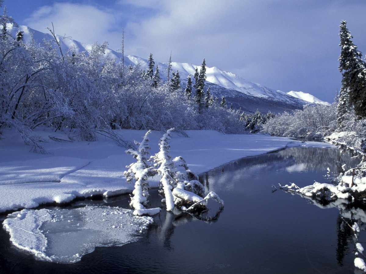 雪景第一辑 风景壁纸 高清风景图片 第14图 娟娟壁纸