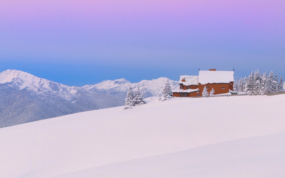 寬屏雪景 第一輯-風景壁紙-高清風景圖片-第12圖-娟娟壁紙