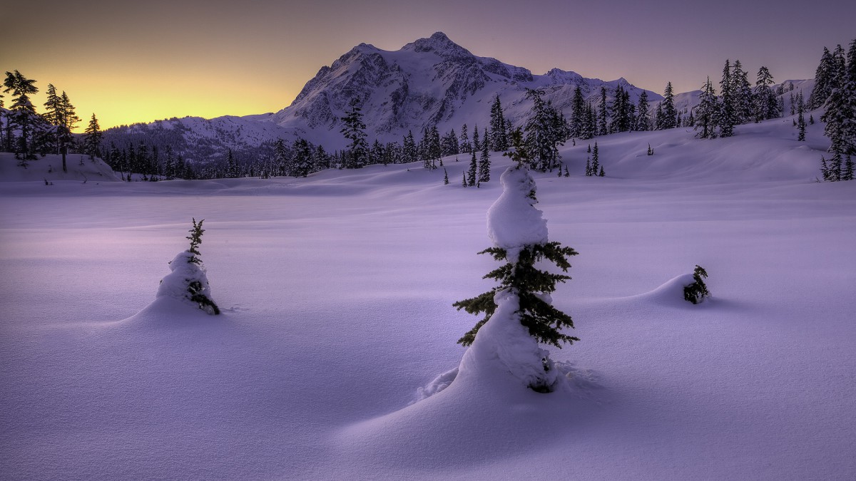 1080p雪景 第二輯-風景壁紙-高清風景圖片-第3圖-娟娟壁紙