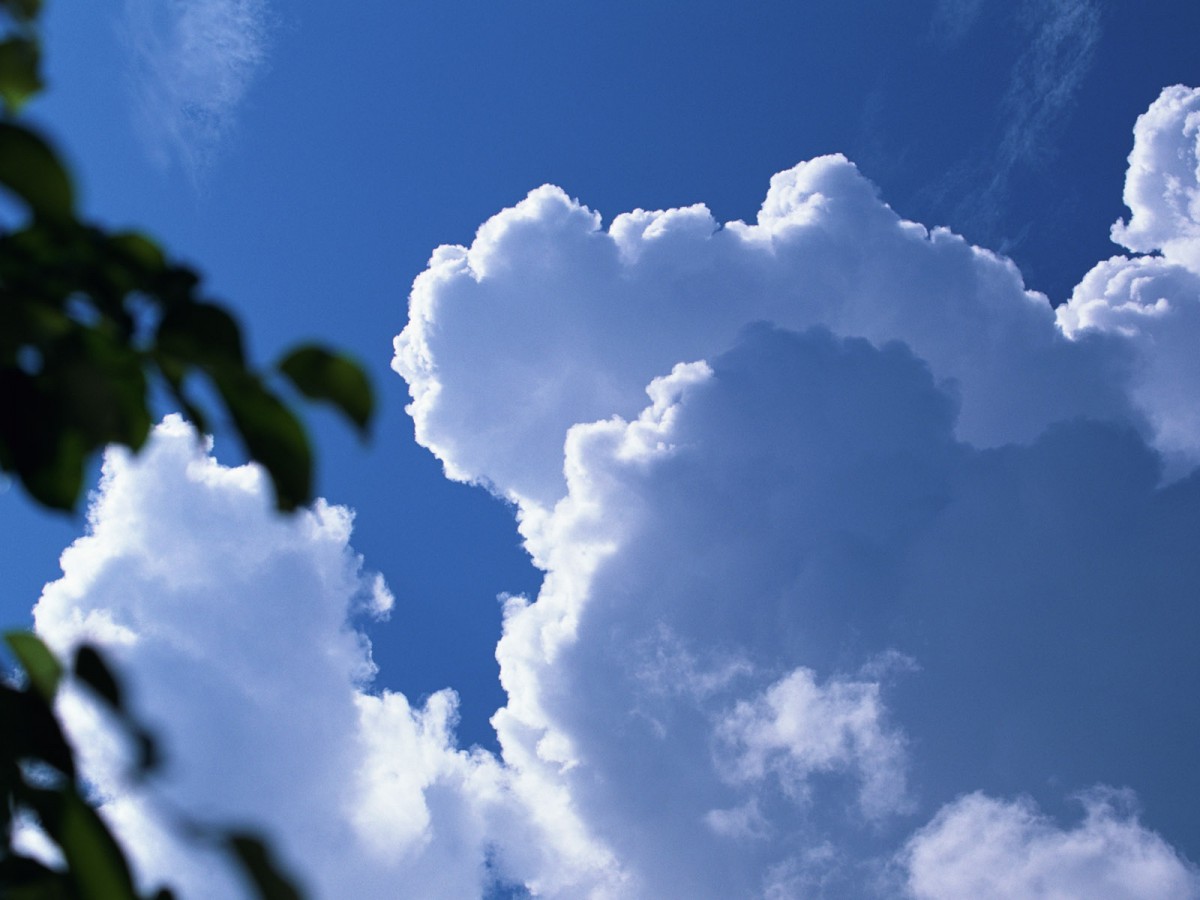 1600藍天白雲 第三輯-風景壁紙-高清風景圖片-娟娟壁紙