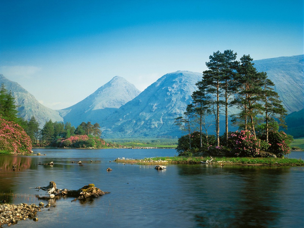 风景图片大全山水实景图片