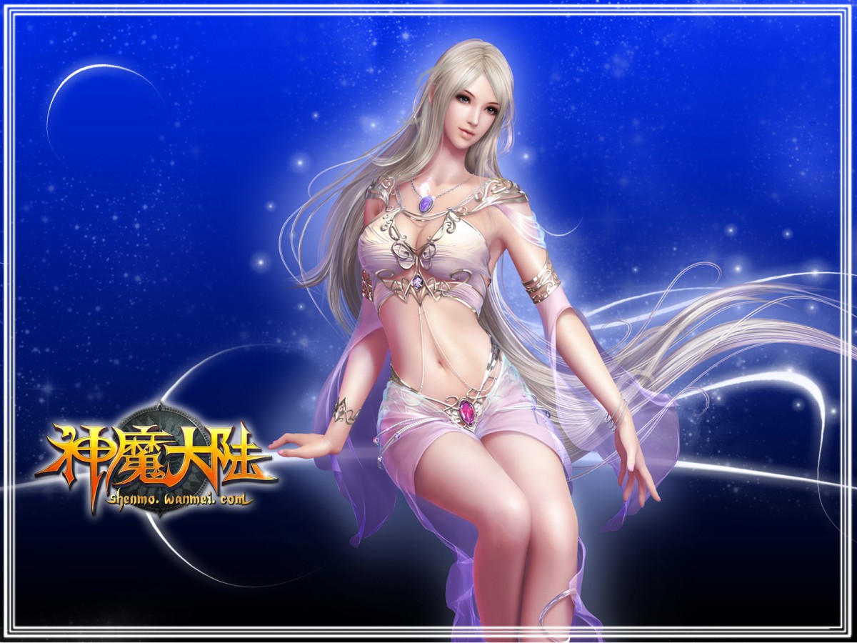 神魔大陆希莉娅cg美女壁纸46